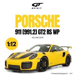 [ Pré-commande ] Porsche 911 (991.2) GT2 RS WP Yellow 2018 1/12 GT SPIRIT GT535