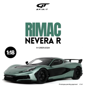 [ Pré-commande ] Rimac Nevera R R-Green 2024 1/18 GT SPIRIT GT547