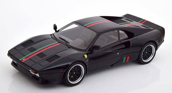 Ferrari 288 GTO Black 1984 1/18 GT SPIRIT GT876