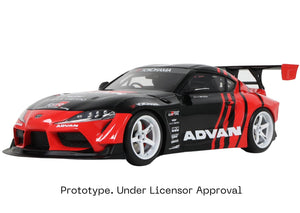 [ Pré-commande ] Toyota Supra GR By Advan Black 2020 1/18 GT SPIRIT GT889