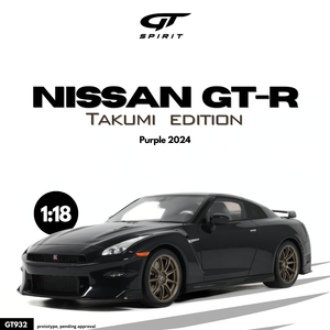 [ Pré-commande ] Nissan GT-R Takumi Edition Purple 2024 1/18 GT SPIRIT GT932