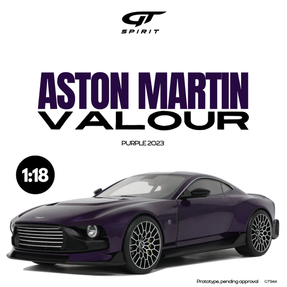 [ Pré-commande ] Aston Martin Valour Purple 2023 1/18 GT SPIRIT GT944