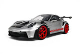 Porsche 911 (992.1) GT3 RS Silver 2022 1/8 GT SPIRIT GTS802001