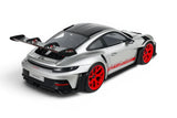 Porsche 911 (992.1) GT3 RS Silver 2022 1/8 GT SPIRIT GTS802001