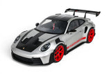 Porsche 911 (992.1) GT3 RS Silver 2022 1/8 GT SPIRIT GTS802001