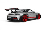 Porsche 911 (992.1) GT3 RS Silver 2022 1/8 GT SPIRIT GTS802001