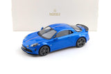 Alpine A110 S Kit Aéro French Signature 2023 Alpine Blue 1/18 NOREV 185426