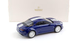 Alpine A110 GT Racing Heritage 2023 Abyss Blue 1/18 NOREV 185428