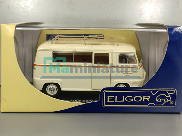 [ Occasion ] Renault Estafette Vitrée Transports Scolaires 1/43 Eligor