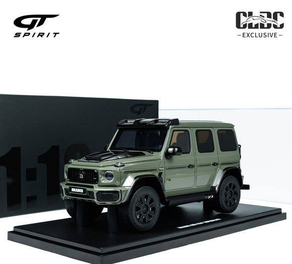 Mercëdes-Benz Brabus 800 4x4 Stealth Green 1/18 GT SPIRIT CLDC036
