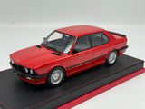 [ Pré-commande ] BMW M5E28 1986 Red 1/18 AB