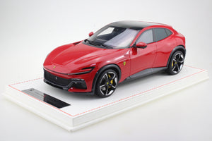 Ferrari Purosangue Red 1/18 RUNNER