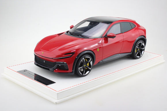 Ferrari Purosangue Red 1/18 RUNNER