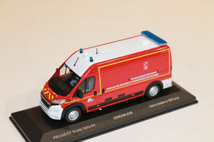 Peugeot Boxer VSAV SDIS 64 1/43 ODEON ODEON038
