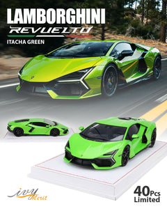 Lamborghini Revuelto Itacha Green 1/18 IVY