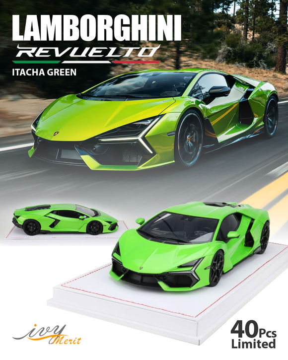 Lamborghini Revuelto Itacha Green 1/18 IVY