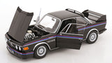 BMW 3.0 CSL E9 Coupé 1973 Black 1/12 KK KKDC120233