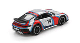 Porsche 911 992 Dakar #14 Martini Racing 2023 1/64 MINI GT MGT00964-L