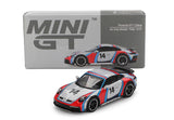 Porsche 911 992 Dakar #14 Martini Racing 2023 1/64 MINI GT MGT00964-L