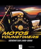 Livre " Motos Youngtimers, Génération 1985-2000 " ETAI