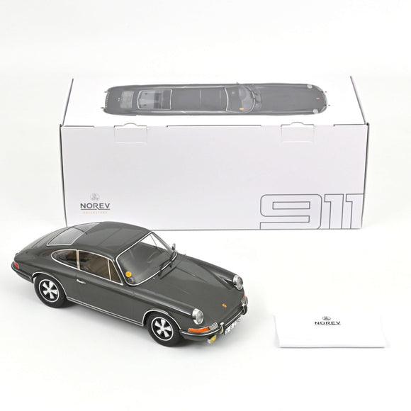 Porsche 911 S 1970 Grey 1/12 NOREV 127513
