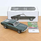 Ford Mustang Fastback 1968 Green 1/12 NOREV 122702