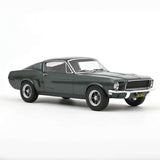 Ford Mustang Fastback 1968 Green 1/12 NOREV 122702