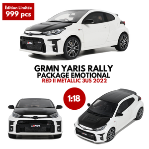 Toyota GRMN Yaris Rally Package Emotional 1/18 OTTOMOBILE OT1071