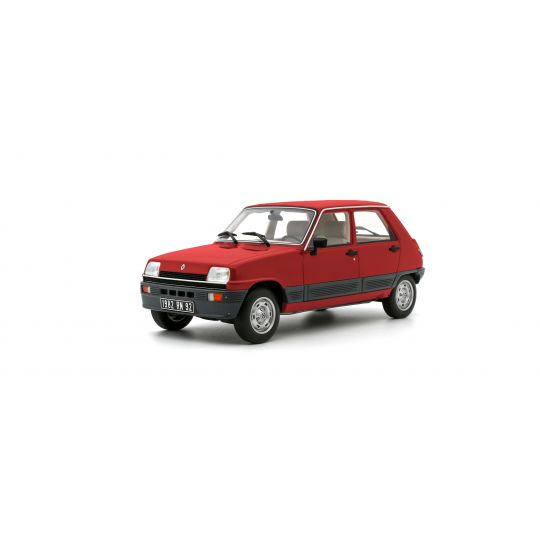 Renault 5 GTL Red 1984 1/18 OTTOMOBILE OT1147