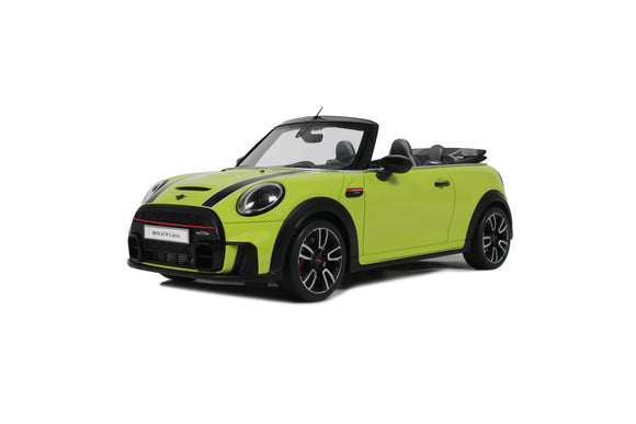 [ Pré-commande ] Mini JCW Cabrio Zesty Yellow C5H 2021 1/18 OTTOMOBILE OT1303