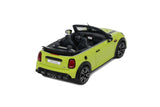 [ Pré-commande ] Mini JCW Cabrio Zesty Yellow C5H 2021 1/18 OTTOMOBILE OT1303