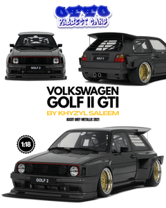 [ Pré-commande ] Volkswagen Golf II GTI By Khyzyl Saleem Grey 2021 1/18 OTTOMOBILE OT476