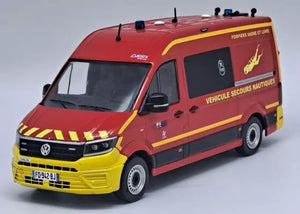 Volkswagen Crafter L2H2 Pompiers Lanery VPL " SDIS71 - Saone et Loire " 1/43 ODEON ODEON142