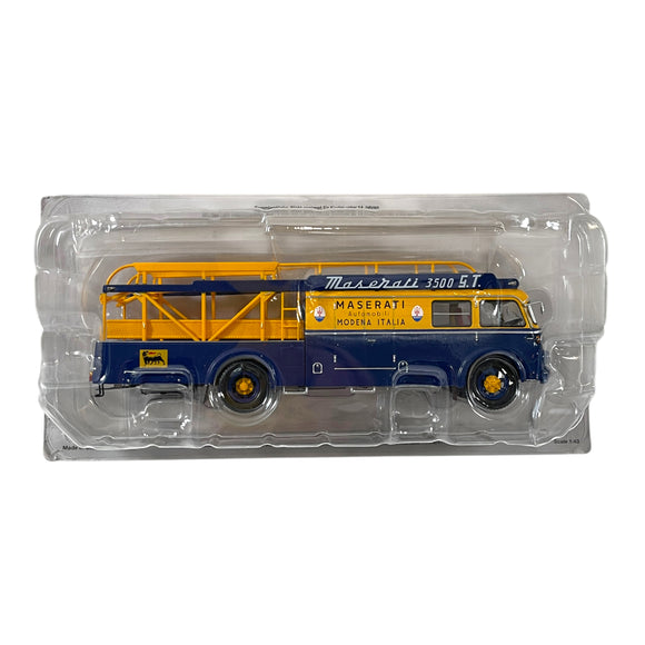Camion Fiat 642RN2 Bartoletti F1 Maserati Car Transporter 1957 1/43 PRESSE MY8ALA0003