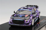 Ford Puma Rally1 #13 WRC Rallye Monte Carlo 2026 1/43 IXO RAM1027A.22