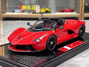 Ferrari LaFerrari Aperta Red 1/18 SPM