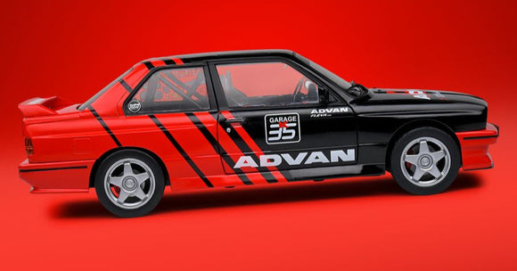BMW M3 E30 Drift Team 1/18 SOLIDO S1801521