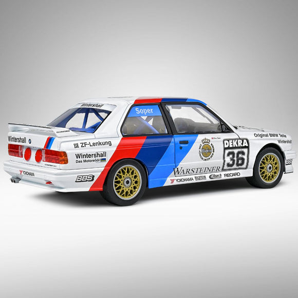 BMW M3 E30 #36 DTM 1989 1/18 SOLIDO S1801524