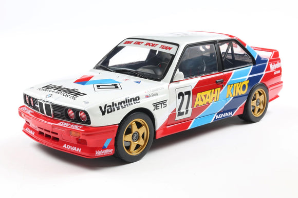 [ Pré-commande ] BMW M3 #27 White JTCC 1986 1/18 SOLIDO S1801529