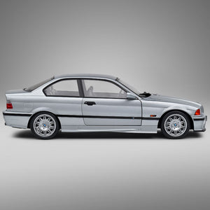 BMW M3 E36 Coupé Silver 1990 1/18 SOLIDO S1803913