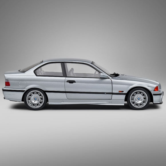 [ Pré-commande ] BMW M3 E36 Coupé Silver 1990 1/18 SOLIDO S1803913