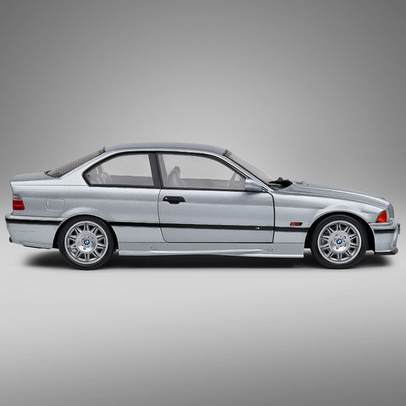 BMW M3 E36 Coupé Silver 1990 1/18 SOLIDO S1803913