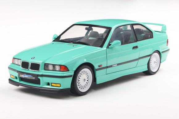 [ Pré-commande ] BMW M3 Coupé Solido Works Mint Green 1991 1/18 SOLIDO S1803916