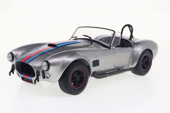 [ Pré-commande ] Shelby Cobra 427 Mk2 Solido Works M Racing Silver 1965 1/18 SOLIDO S1804913