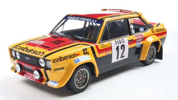 Fiat 131 Abarth #12 Rallye Monte Carlo 1980 1/18 SOLIDO S1806007