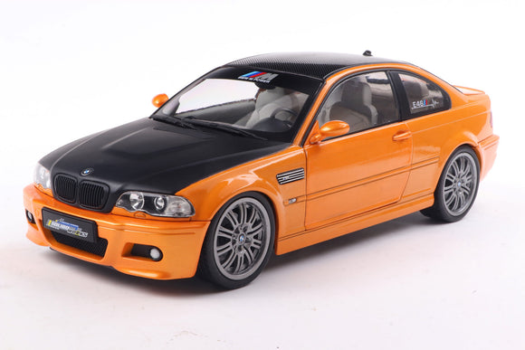 BMW M3 Coupé Solido Works Orange 2000 1/18 SOLIDO S1806509