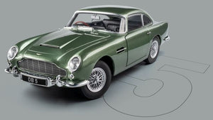 Aston Martin DB5 Green 1/18 SOLIDO S1807102