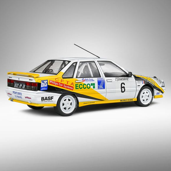 Renault 21 Turbo Gr.A Rallye Charlemagne 1991 1/18 SOLIDO S1807704