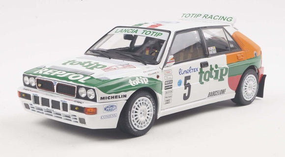 [ Pré-commande ] Lancia Delta HF Integrale #5 Rallye Monte Carlo 1993 1/18 SOLIDO S1807806