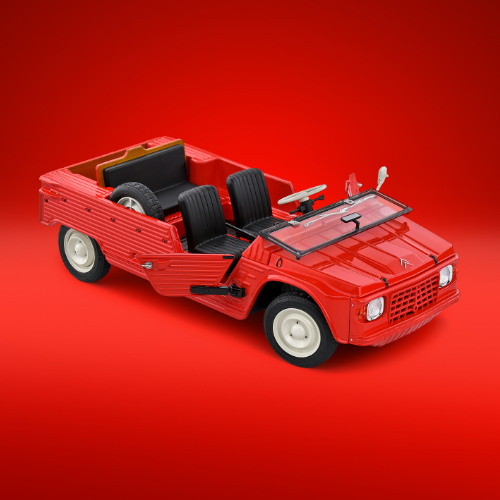 Citroën Méhari Red 1/18 SOLIDO S1808203